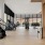 a gym with exercise equipment
